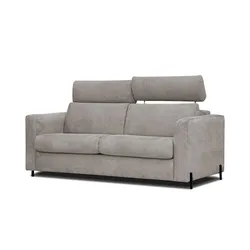 SOFA MEZO 3-Sitzer mit Schlaffunktion, taupe