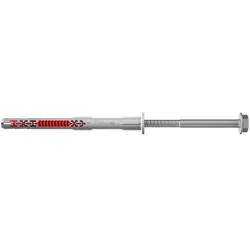 Fischer Langschaftdübel DuoXpand 10x100 FUS R mit Sechskantschraube und U-Scheibe, rostfrei - 562176
