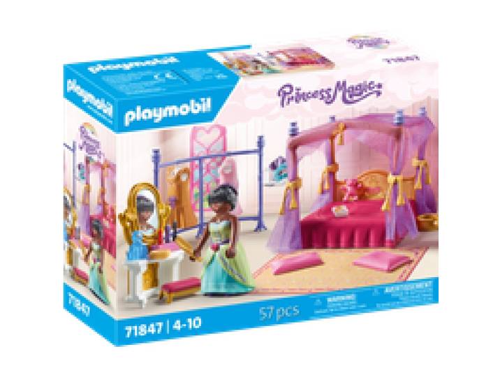 PLAYMOBIL Coffret de jeux best-seller Bateau de pompier ou Requin ou Cuisine ou Chambre (chambre à coucher)