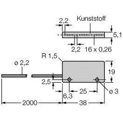 Turck Kunststoff-Lichtleiter PIRS1X166UMPMAL