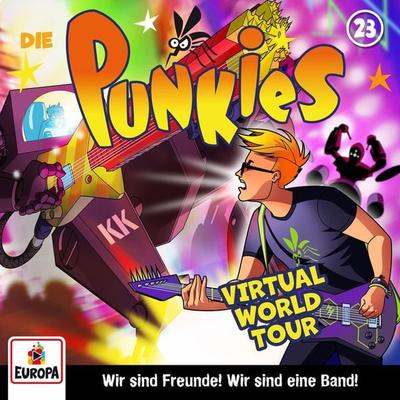 Folge 23: Virtual World Tour! - Ully Arndt, Audio, 4064066709303