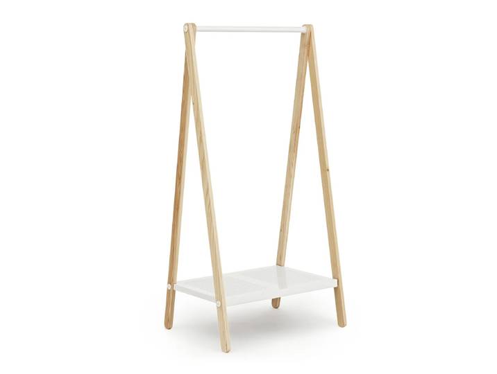 Normann Copenhagen - Toj Garderobenständer klein, weiss