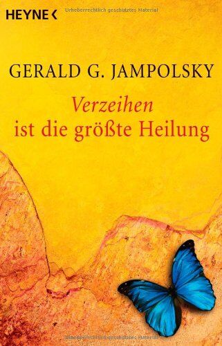 Jampolsky, Gerald G. - Verzeihen ist die größte Heilung - Preis vom 16.10.2026 11:41:07 h