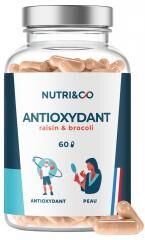 Nutri&Co Antioxydant et Peau 60 Gélules - Pot 60 gélules