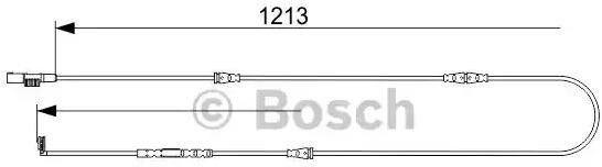Bosch 1 987 473 580 Brake pad wear sensor