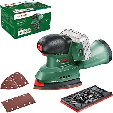 BOSCH Akku-Schwingschleifer UniversalSander 18 V-10 0.603.3E3.100 (ohne Akku)