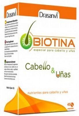 Drasanvi Biotin 400 Mcg. 45 Tablets