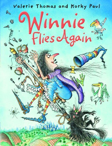 Valerie Thomas - Winnie Flies Again (Winnie the Witch) - Preis vom 30.09.2026 09:01:18 h