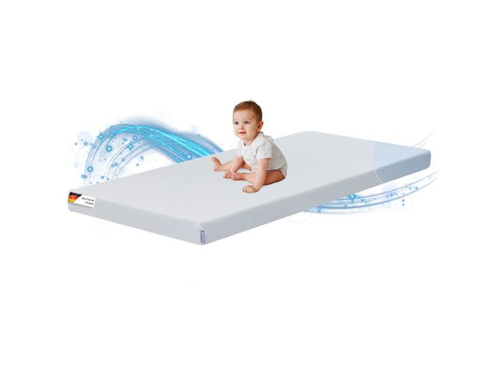 Arensberger Kindermatratze Nora, 70x140cm, Weiß, H1, 70x140 cm, Schlafen, Babybettausstattung
