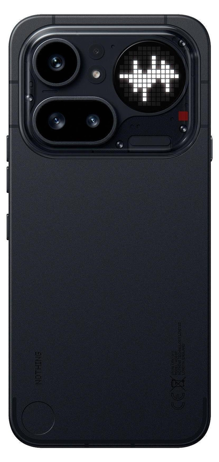 Nothing Phone 4a Pro, 256GB, zwart