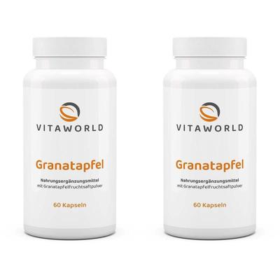 Granatapfel 500 mg Kapseln 2x 2x60 St