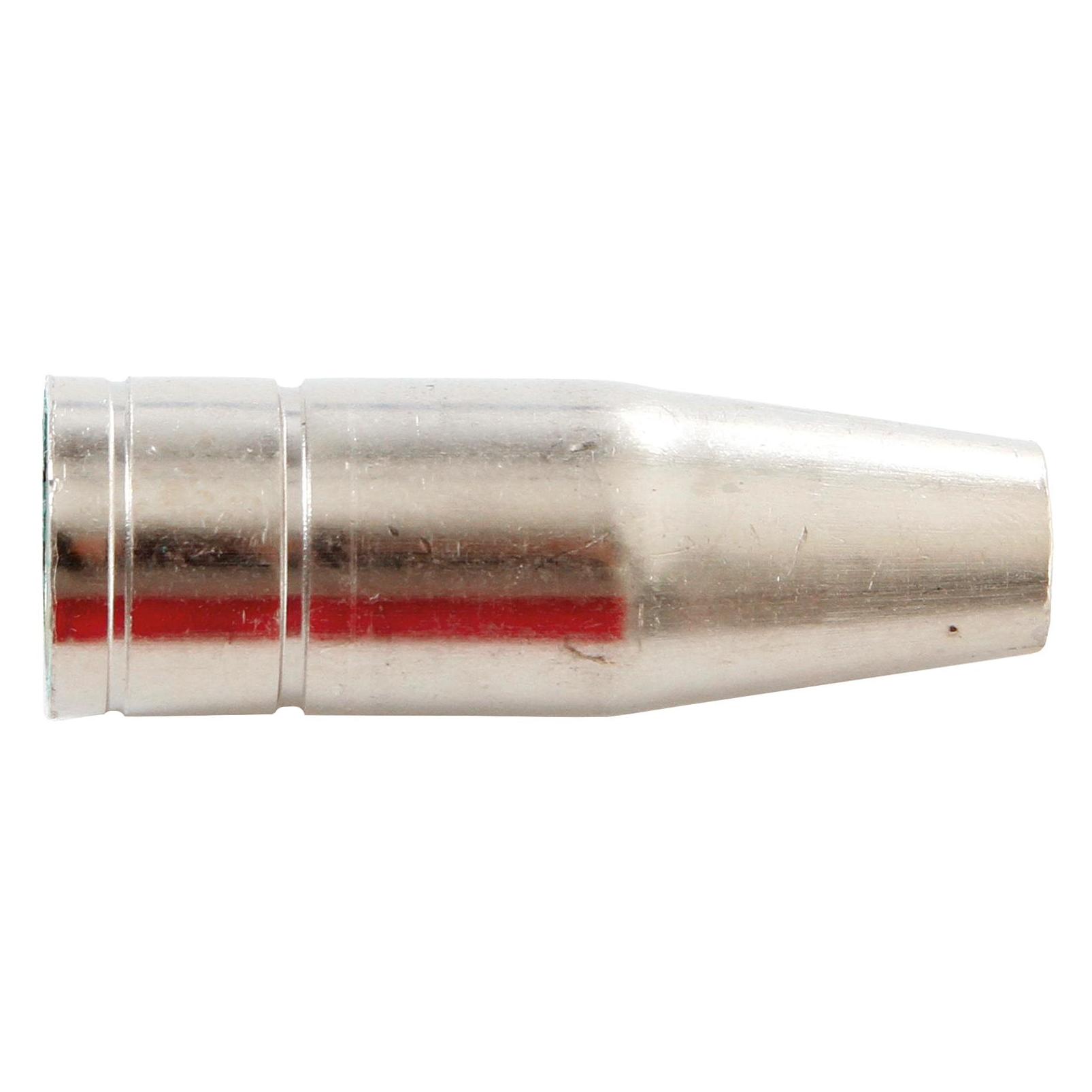WKS Gasdüsen Gasdüse Plus 15 gesteckt konisch 9,5mm L = 54mm silber 700460 40158 (700460)