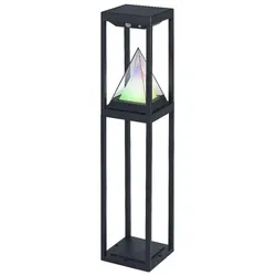 70cm OSRAM Smart+ Bluetooth Solar LED Steh- und Wegeleuchte Alps mit Multicolor & Sensor