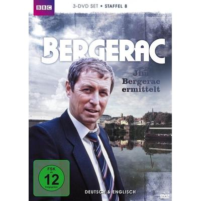 Bergerac - Jim Bergerac ermittelt/Season 8 [3 DVDs], DVD