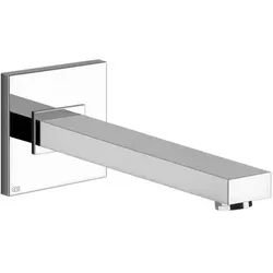 Gessi Wand-Wannenauslauf für separaten Einhebelmischer, mit personalisierter Länge, 20121299, Farbe: Schwarz XL