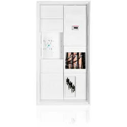 f-tronic 7120620 Wandlerschrank eHZ 100A, mit D01, EHZW100D01