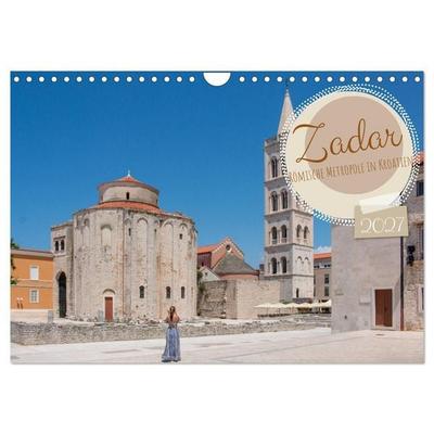 Zadar - Römische Metropole in Kroatien (Wandkalender 2027 DIN A4 quer), CALVENDO Monatskalender