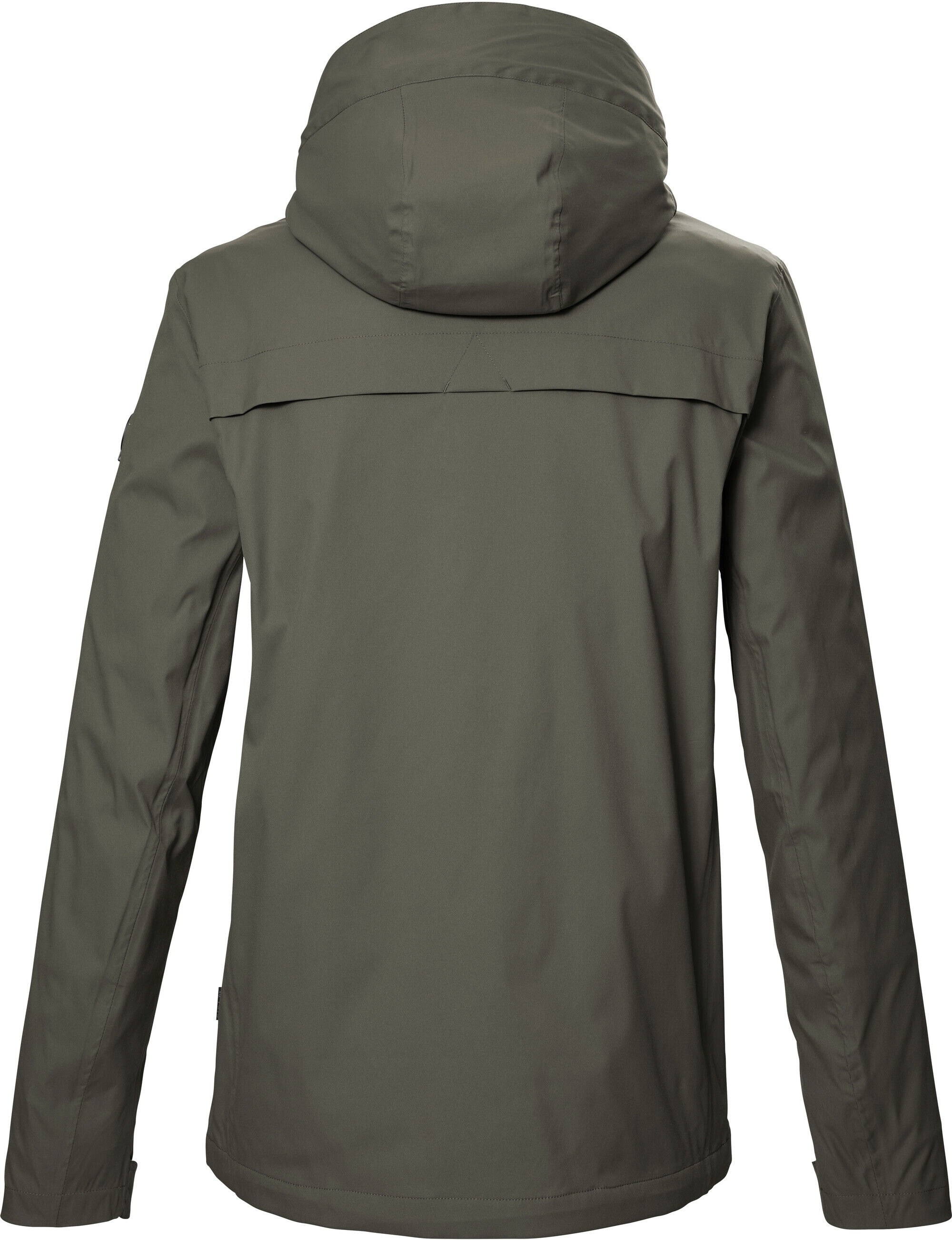 Funktionsjacke "GS 59 MN JCKT", Herren, Gr. M, grün (olivgrün), Obermaterial: 100% Polyester.Futter: 100% Polyester, G.I.G.A. DX BY KILLTEC, Jacken Funktionsjacke, Herrenjacke im urbanen Look, wasser- und winddicht, atmungsaktiv