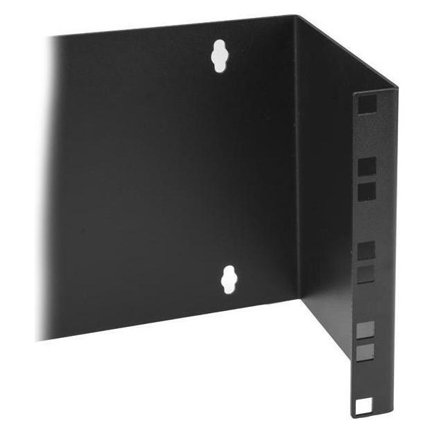 StarTech 4 HE 48,26cm 19Zoll Patchpanel Halteung mit Scharnier zur Wandmontage (4 HE, 19 Zoll Rack) (WALLMOUNTH4)
