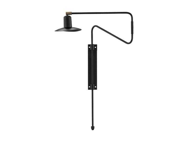 House Doctor Swing wandlamp Zwart