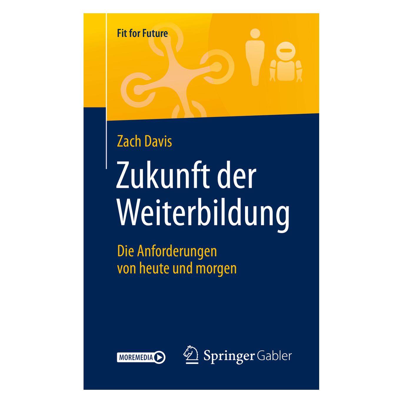 Springer Zukunft der Weiterbildung (Deutsch, Zach Davis, 2020) (35151445)
