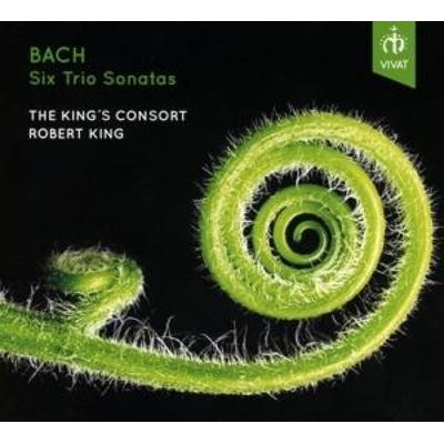 Sechs Triosonaten - The Kings Consort, CD