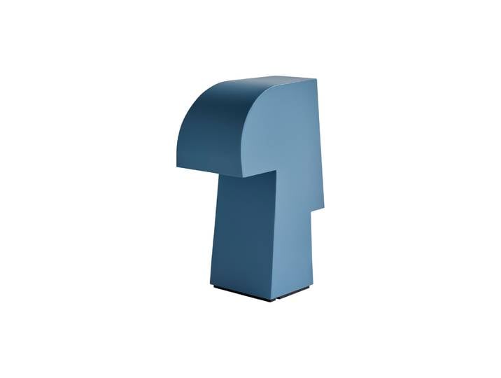 Serax - Lampe de table Rumy - Bleu - Acier thermolaqué - Designer Bob Verhelst