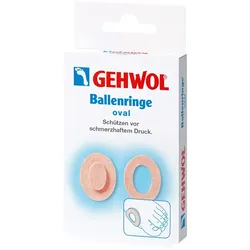 GEHWOL Ballenringe oval 6 St
