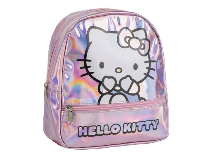 Hello Kitty rugtas Iridescent holographic 23 cm