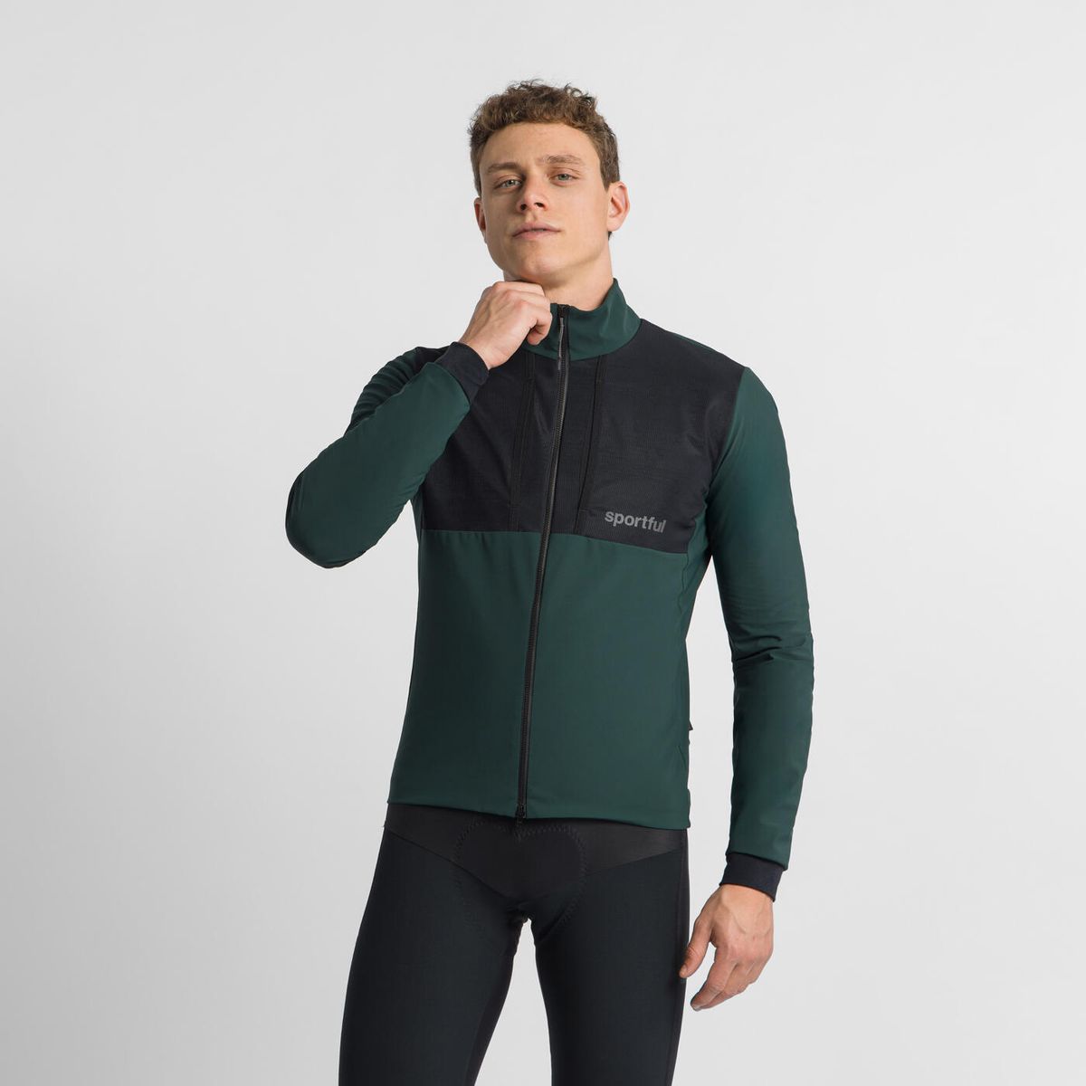 Sportful Supergiara 2 Jacket oblivion green (315) M 1125503-315-M