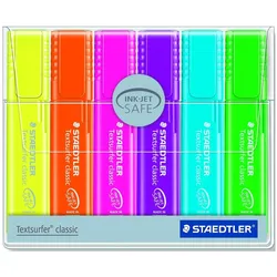 Staedtler, Marker, Textmarker (6x)