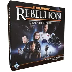 Asmodée Star Wars Rebellion Aufstieg des Imperiums - Erweiterung (Deutsch, 2 - 4 Spieler)