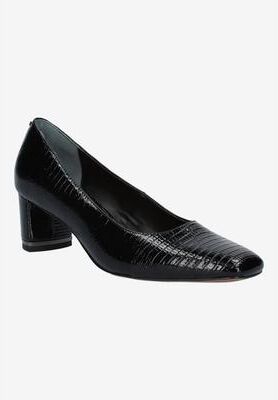 Women's Olivienne Pumps by J. Renee in Black (Size 8 M)