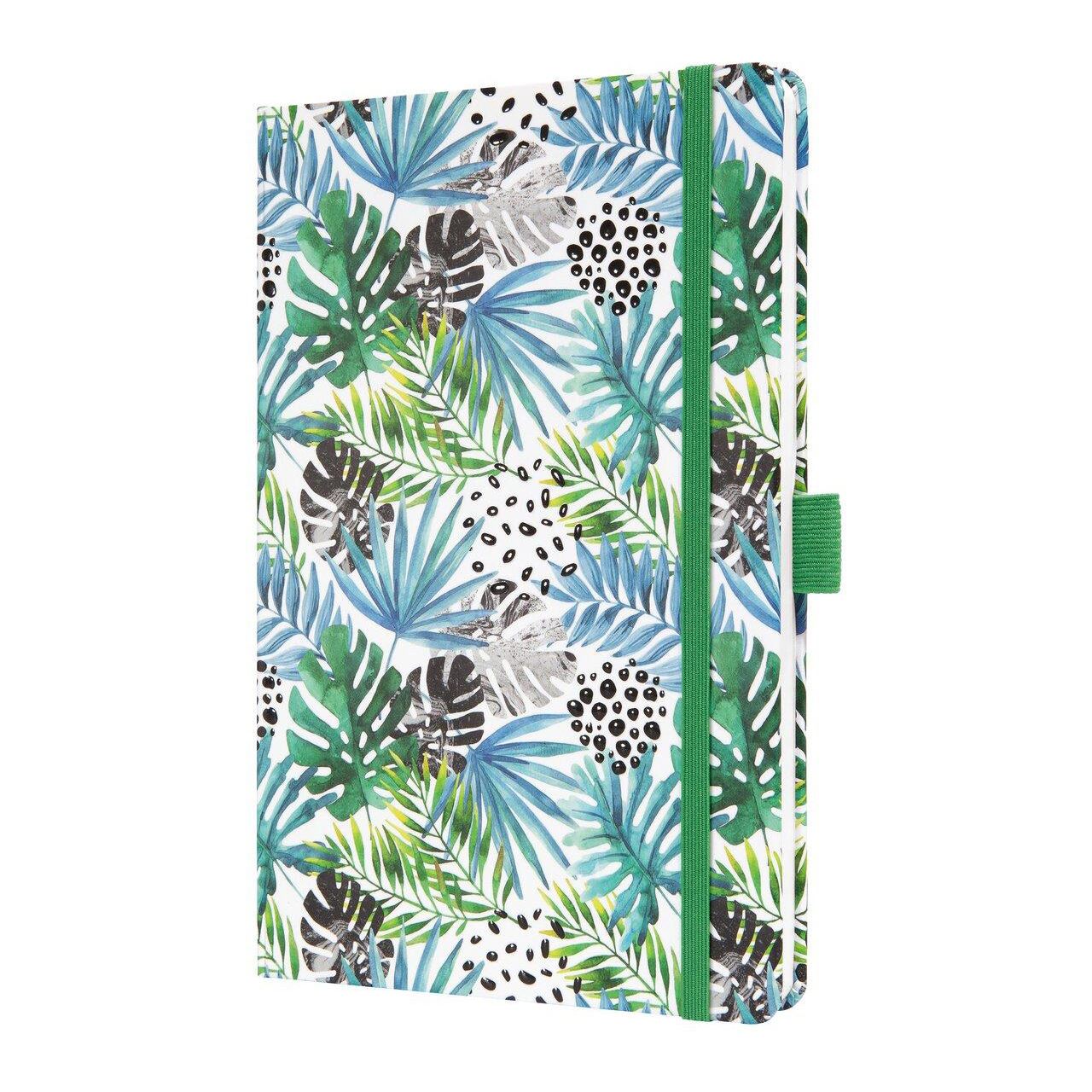 SIGEL Buchkalender Jolie 2027 Green Jungle Fever, 1 St.