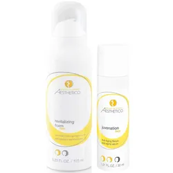Aesthetico Sparset Revitalizing Foam 125 ml + Juvenation 30 ml