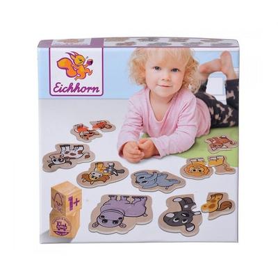 Eichhorn Tierpuzzle 16-tlg.