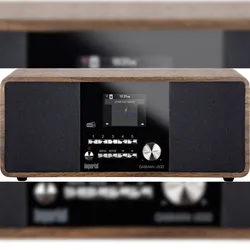 Imperial DABMAN i200 Internet Tischradio DAB+, UKW, Internet AUX, USB, DLNA, LAN, Internet 22-230-00