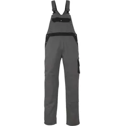Latzhose "MILANO" Image - 90C66 - anthrazit/schwarz