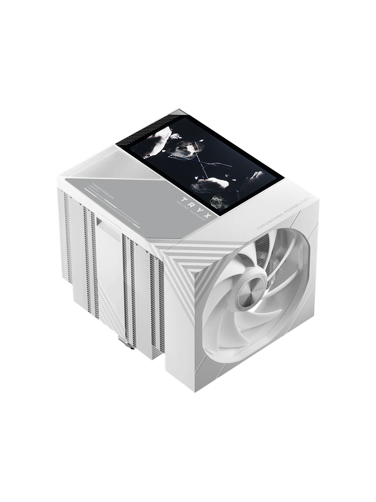 Tryx TURRIS 620 - White - CPU-Luftkühler - Max 32 dBA