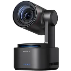 Obsbot Tail 2 PowerUp Combo mit NDI, 4K Konferenzkamera, Konferenzgerät, Schwarz