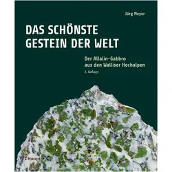 Das schönste Gestein der Welt, Fachbücher von Jürg Meyer