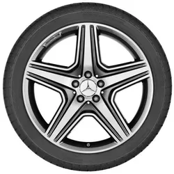 Mercedes-AMG M-GLE W166 GL-GLS X166 5-Speichen-Rad 20 Zoll A16640122027X21