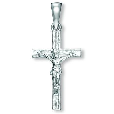 Kettenanhänger ONE ELEMENT "Kreuz Anhänger aus 925 Silber", silber, Schmuckanhänger, Damen, Silber 925 (Sterlingsilber), Kettenanhänger, Zartes Emblem – unaufdringlich und dennoch ausdrucksstark