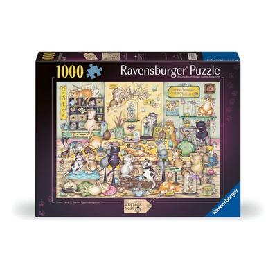 Erwachsenenpuzzle 1000 Teile - Crazy Cats