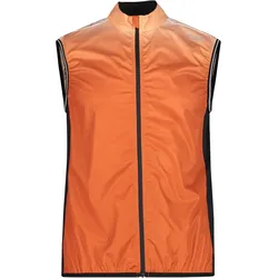 CMP Fahrradweste Herren | Gr. 52 | orange - orange