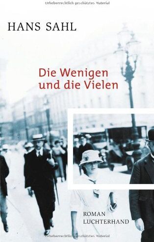 Hans Sahl - Die Wenigen und die Vielen: Roman - Preis vom 10.10.2026 11:48:34 h