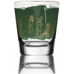 Goebel, Windlicht, Windlicht 3er Set Christmas Classic, Glas, Bunt, 20001891