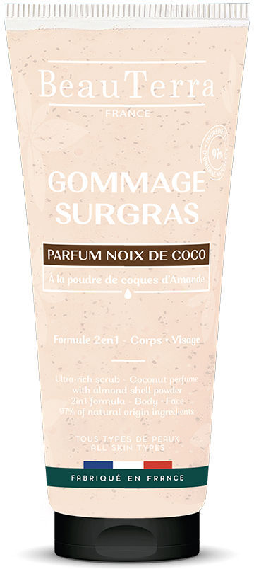 Beauterra Coco exfoliante 200 ml