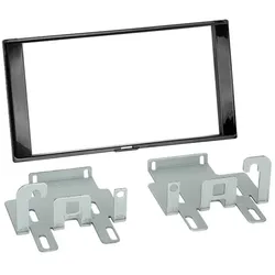  2-DIN RB Nissan Pulsar 2014- > Klavierlack / schwarz 
