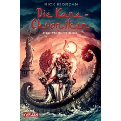 Die Kane-Chroniken 2: Der Feuerthron, Gebundene Ausgabe von Rick Riordan, Carlsen
